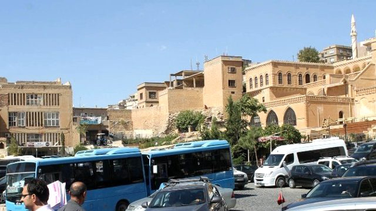 Trc3 Bölgesi\'nde En Fazla Araç Mardin\'de