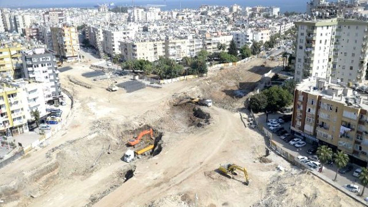 Tulumba Bat-çık İnşaatında Altyapı Çalışmaları Tamamlandı