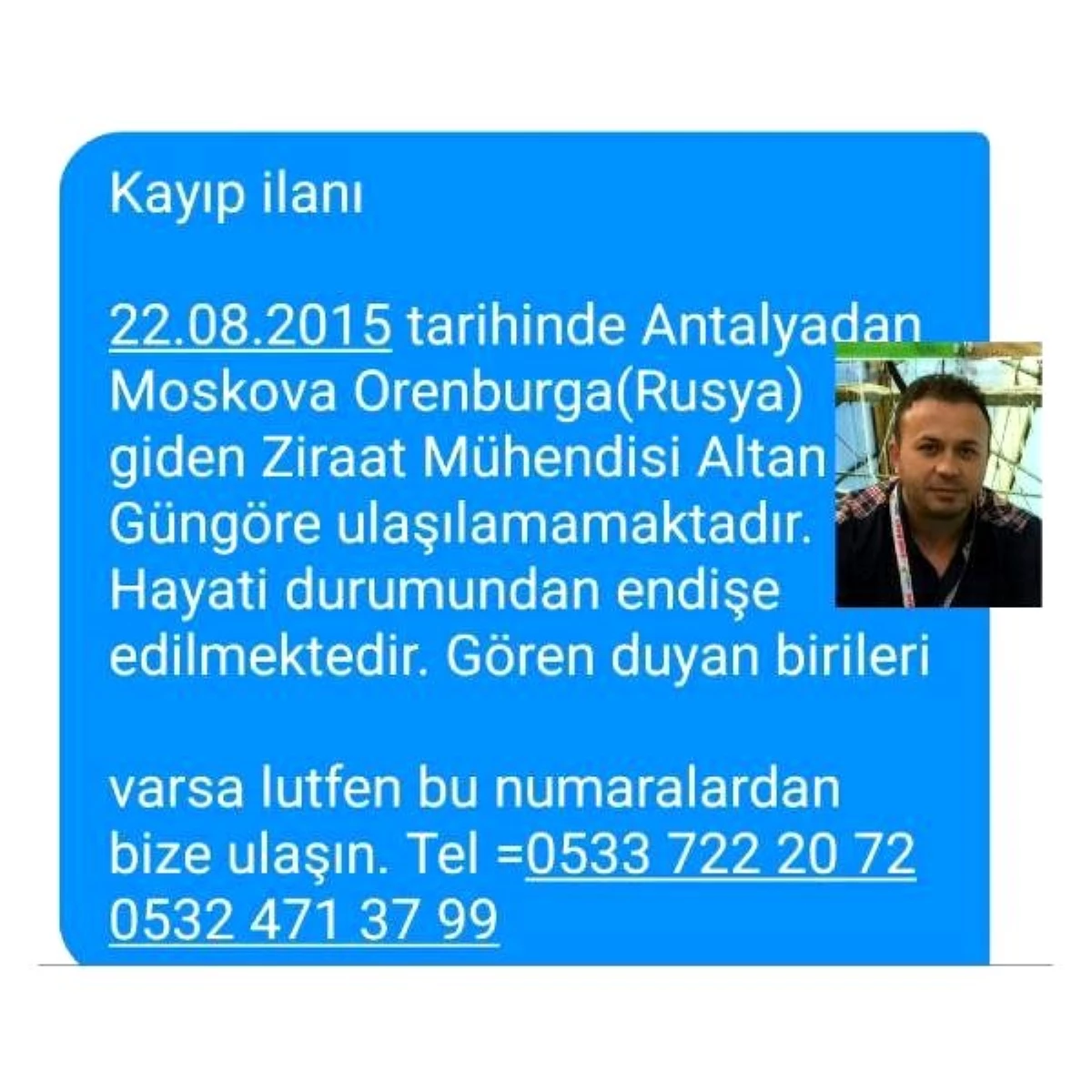 Türk Mühendisin Katili Orenburg\'da Yakalandı