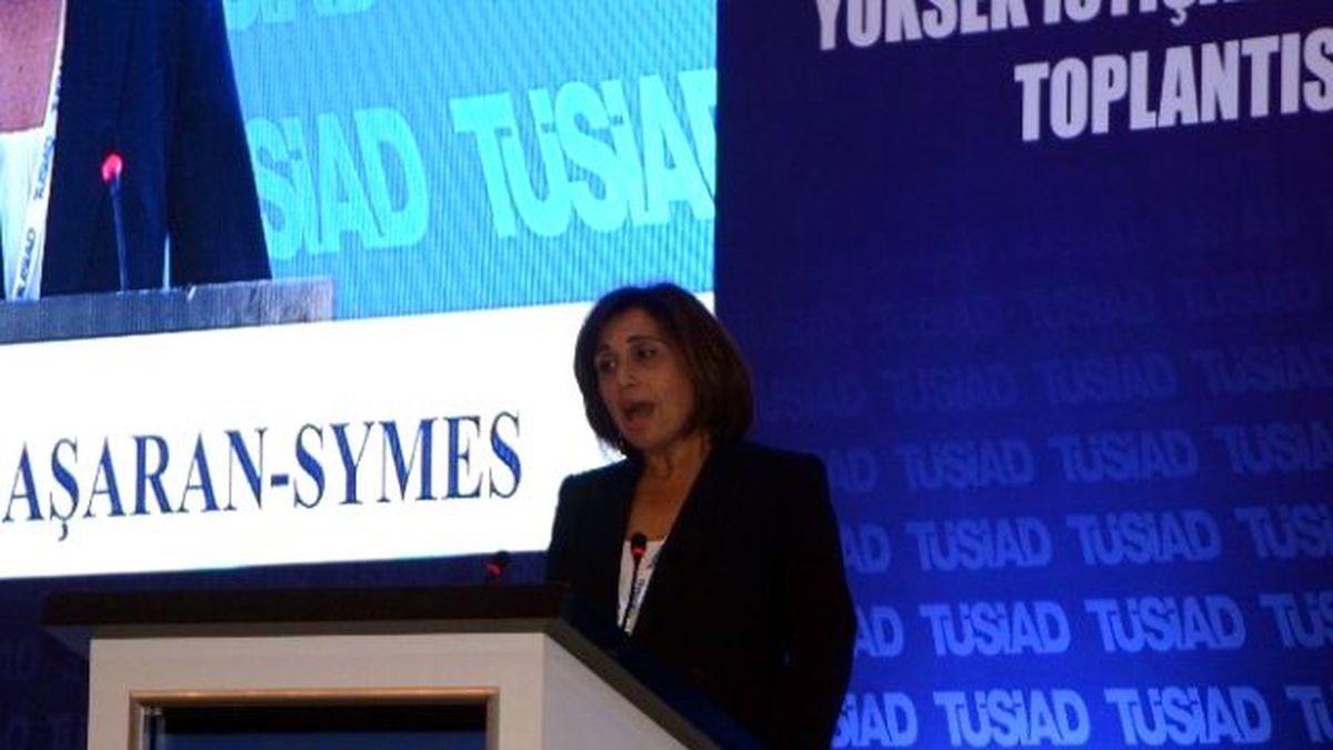 Tüsiad Başkanı Symes: "Terörün Temizlenmesi İçin Demokratik Açılımlara Devam Edilmeli"