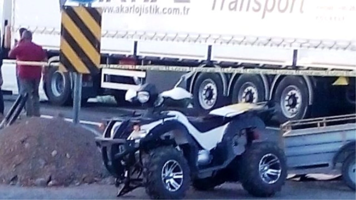 Tuzluca\'da Trafik Kazası: 1 Ölü