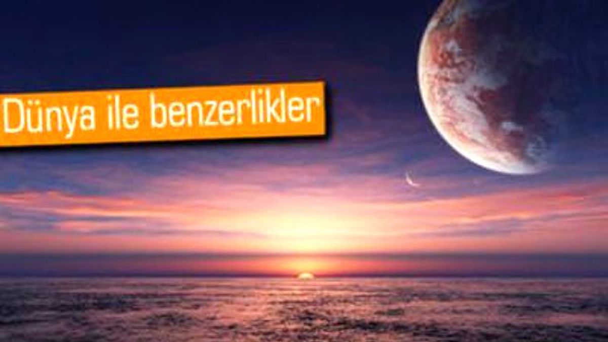 Uzayda Okyanus Bulunmuş Olabilir