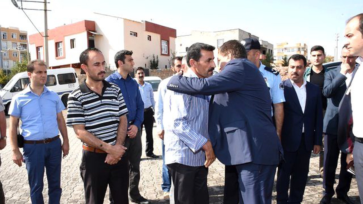 Vali Küçük, Acılı Öztürk Ailesine Başsağlığı Diledi
