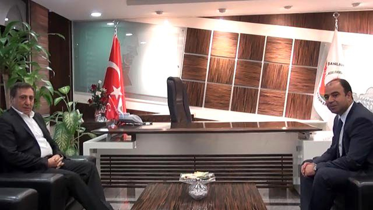 Vali Küçük\'ten Hayırlı Olsun Ziyareti