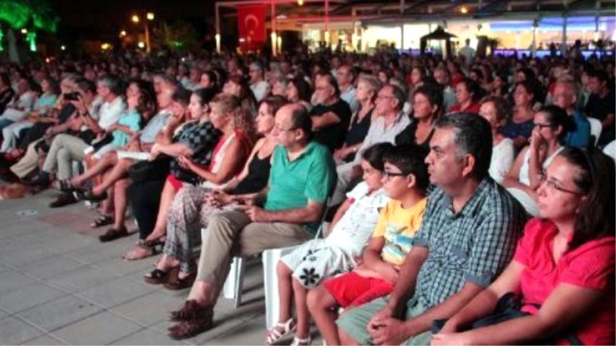 Video) Fethiye Classic Music Festival Begins İn Memory Of Late Turkish Cellist
