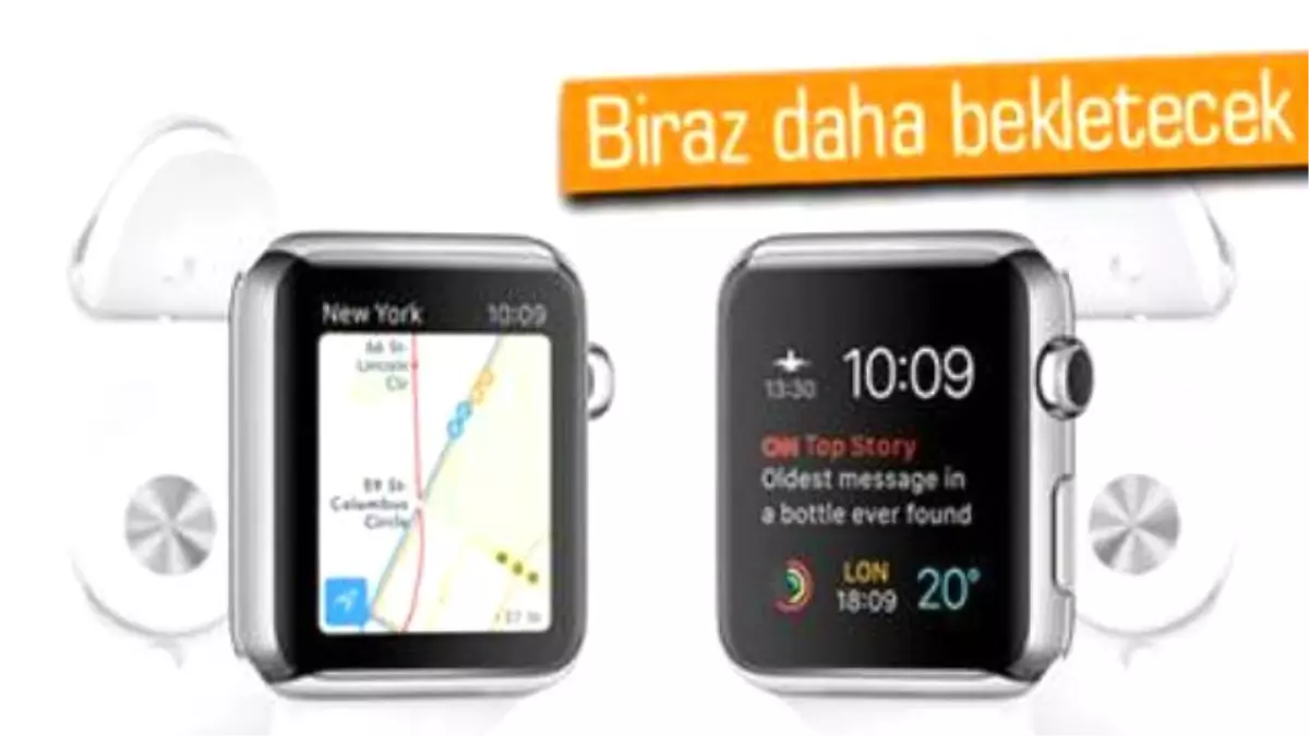 Watchos 2 Güncellemesi Ertelendi