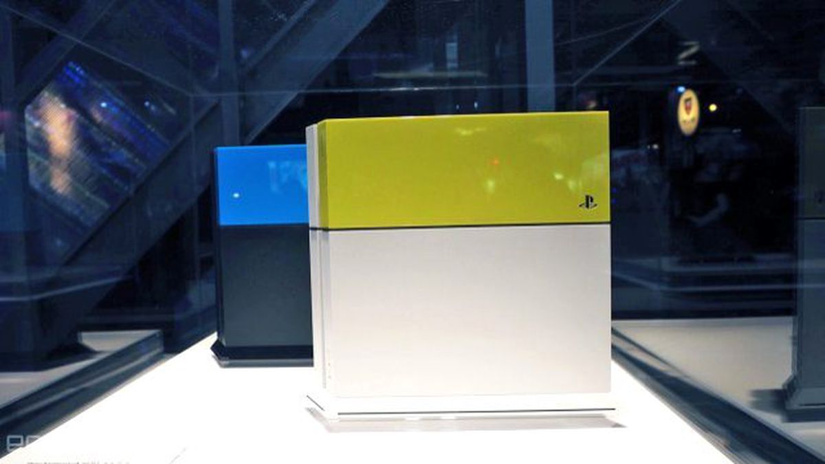 Yeni Ps4 Renkleri ve Dual Shock 4 Kontrolleri