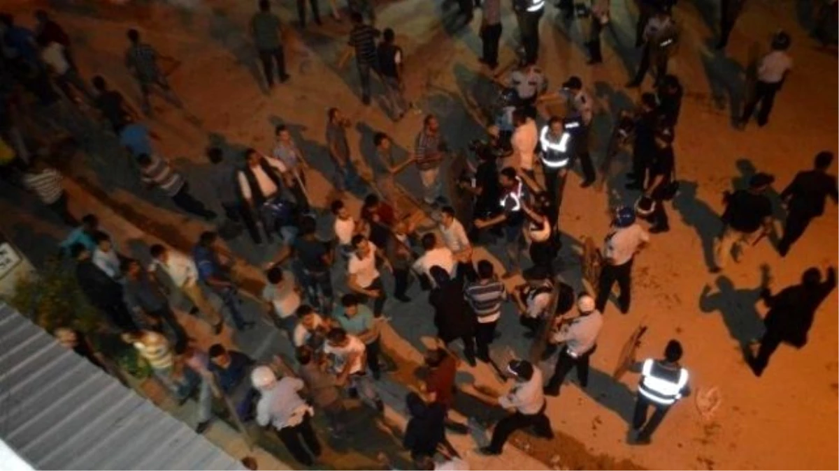 Yenişehir\'deki Olaylarda 4 Tutuklama