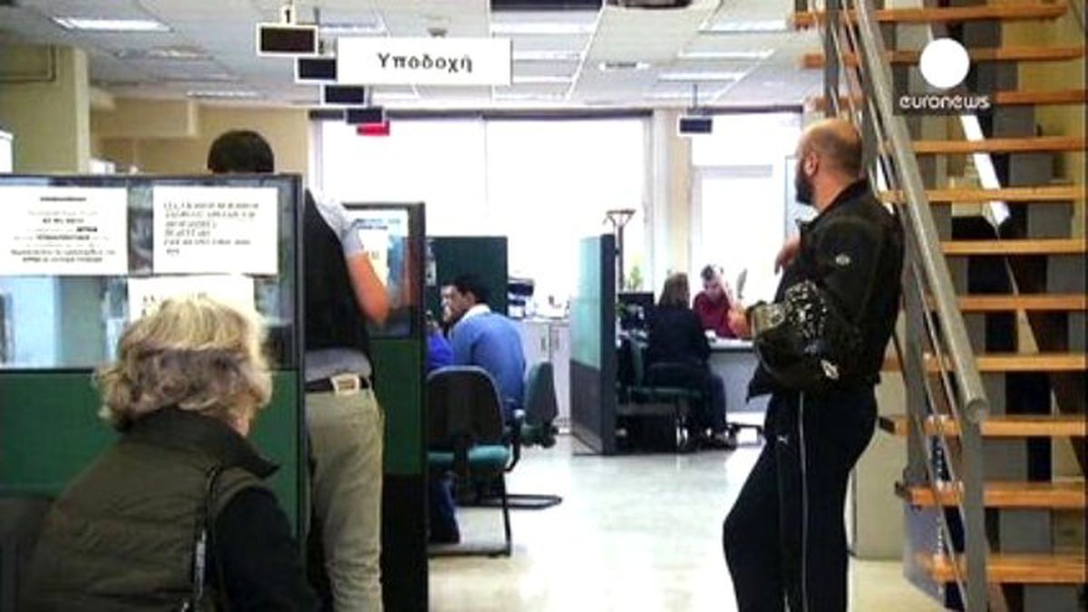Yunanistan'da 18-25 Yaş Arası Nüfusun Yarısı İşsiz