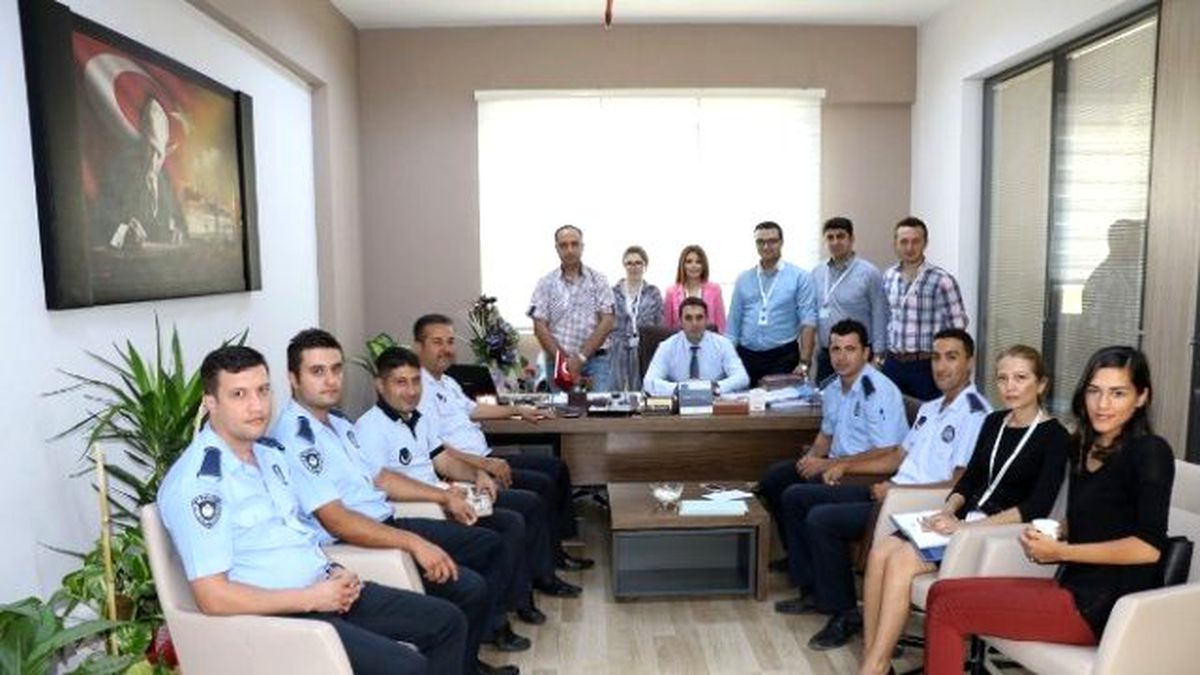 Zabıta Personeline Uydu Takibi Eğitimi