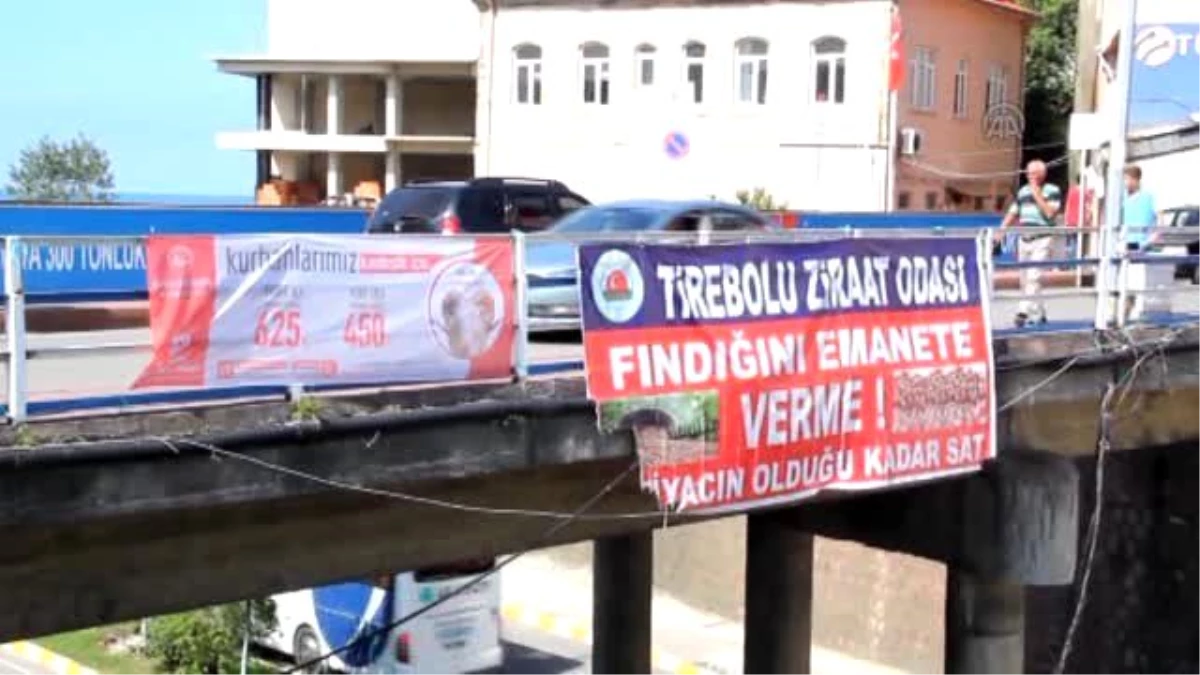 Ziraat Odalarından Fındığını Emanete Bırakan Üreticiye Tepki