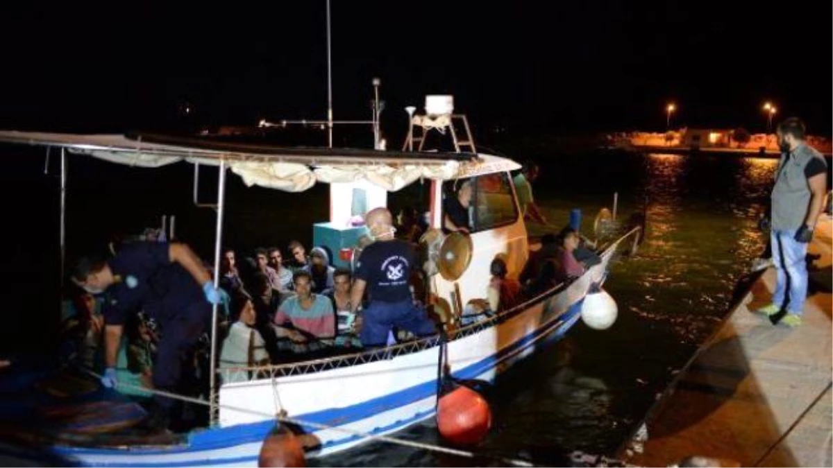 180 Migrants Rescued İn Aegean Waters