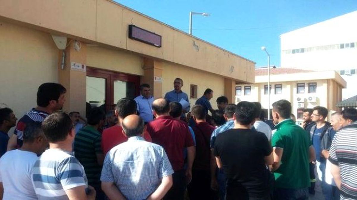 490 Bor İşçisi İçin Toplu İş Sözleşmesi