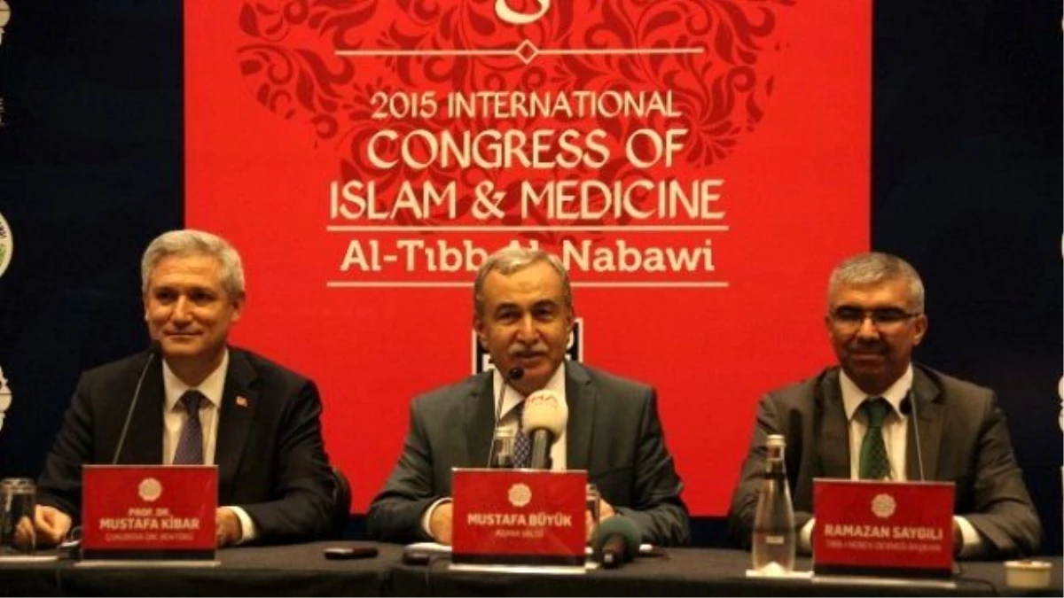 Adana 2015 Uluslararası İslam ve Tıp Kongresi
