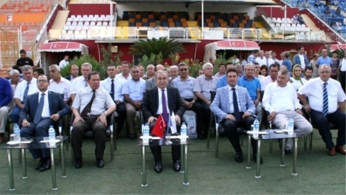 Adana\'da Yeni Futbol Sezonu Açılışı ve Kupa Töreni