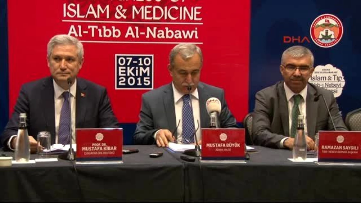 Adana Dr. Sare Davutoğlu\'nun Himayesinde İslam ve Tıp Kongresi Yapılacak