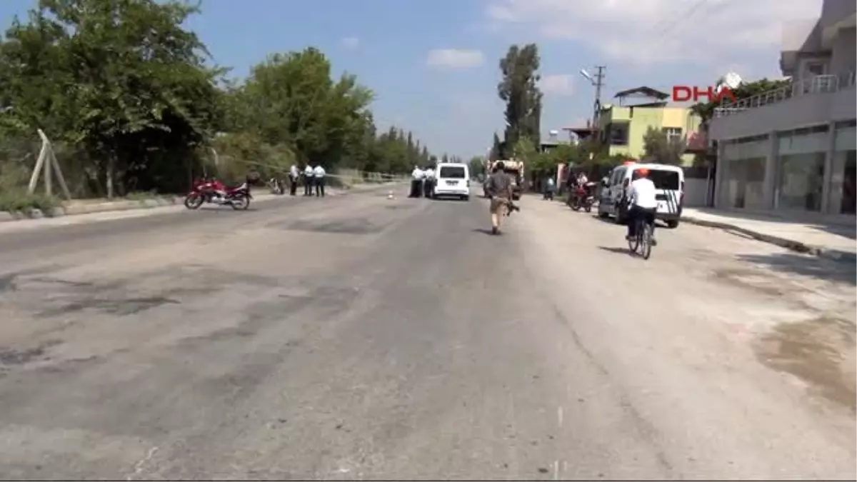 Adana Motosiklet Üzerinde Saldırıya Uğrayıp Ağır Yaralandı