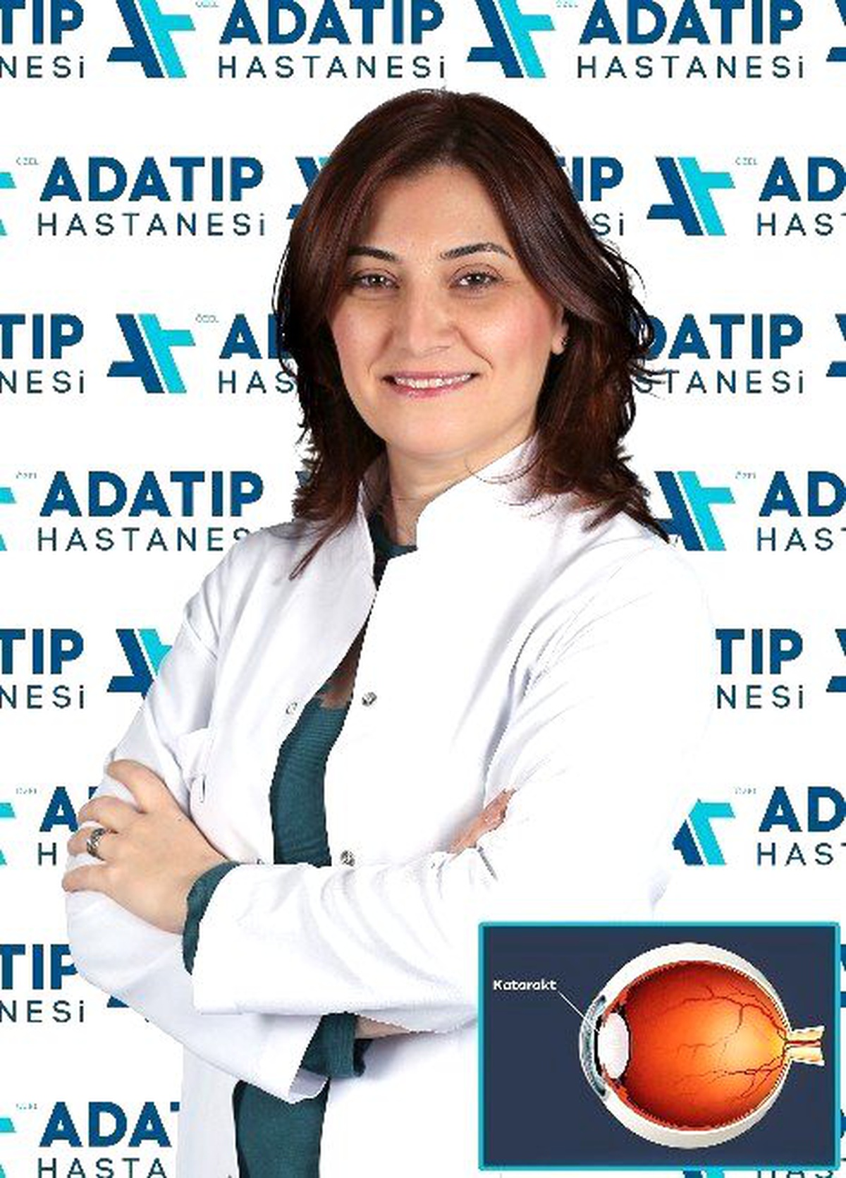 Adatıp Hastanesi Göz Hastalıkları Uzmanı Aydın, Katarak Tedavisini Anlattı