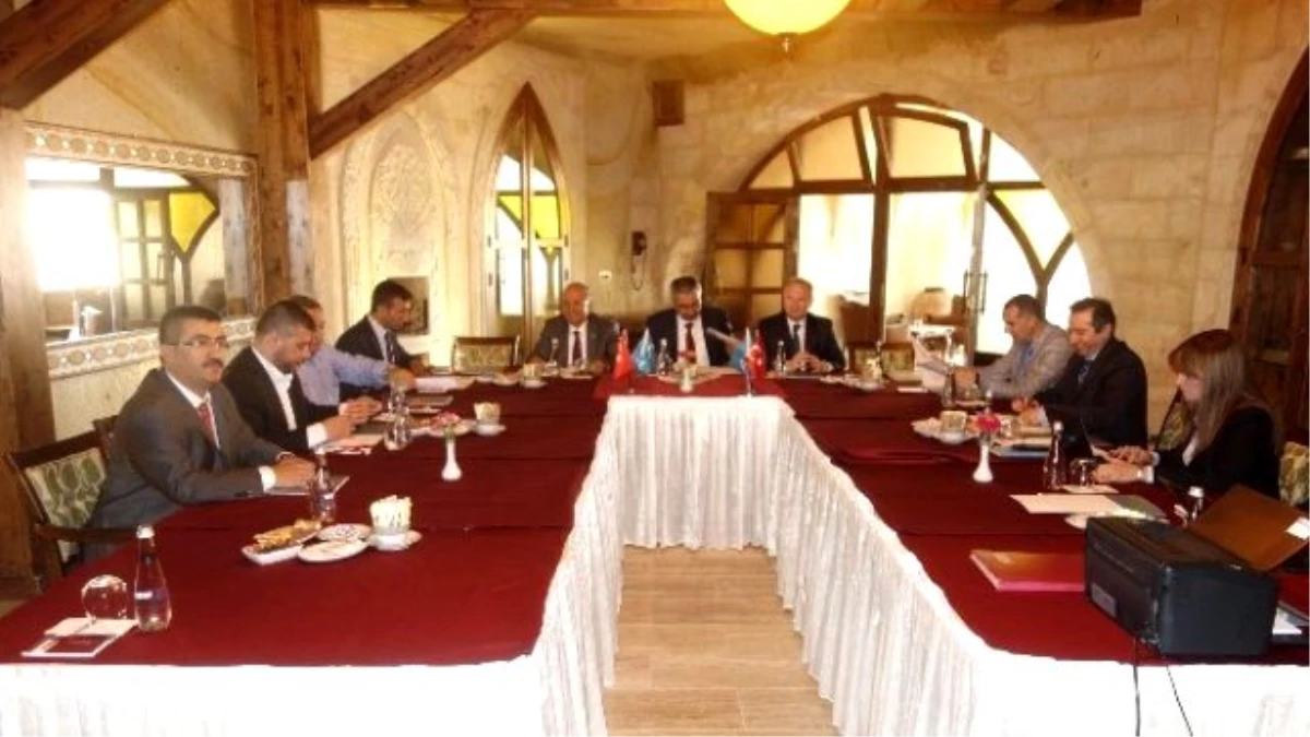 Ahika Yönetim Kurulu Toplantısı Nevşehir\'de Yapıldı