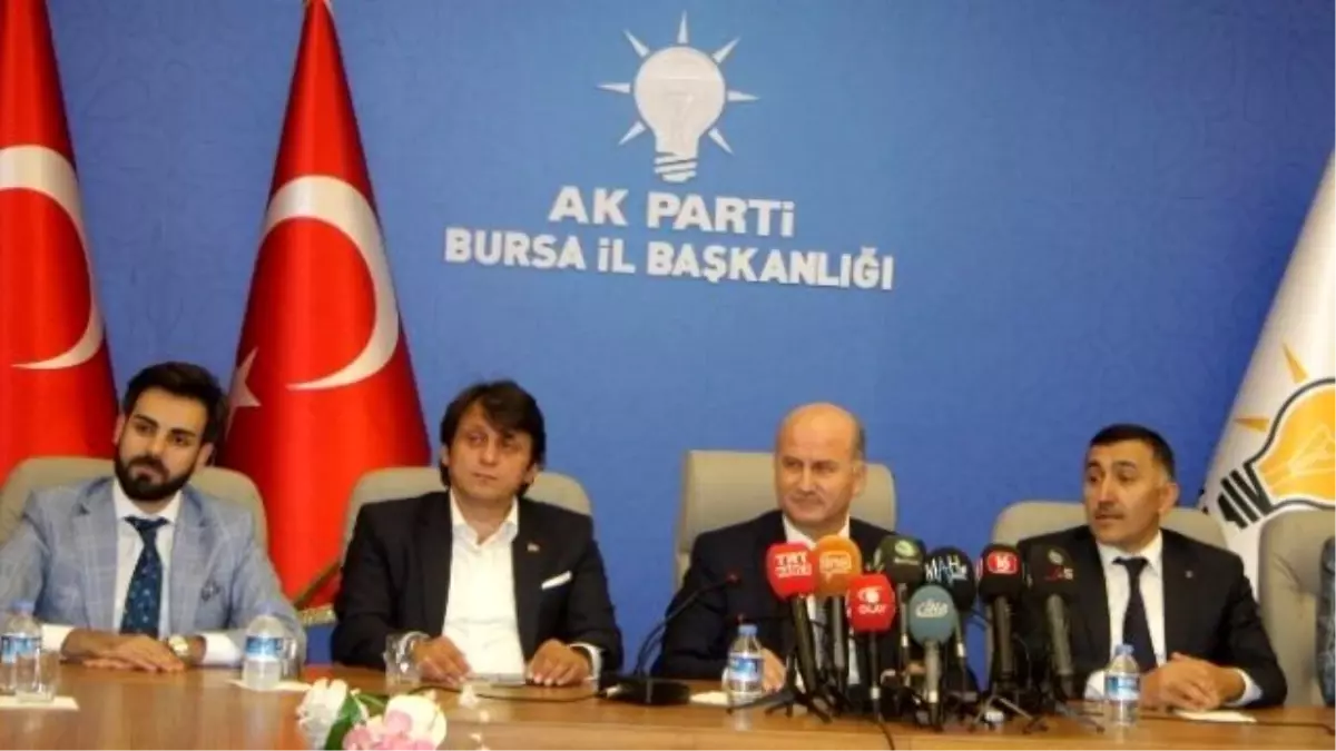 AK Parti Bursa İl Başkanı Cemalettin Torun Açıklaması