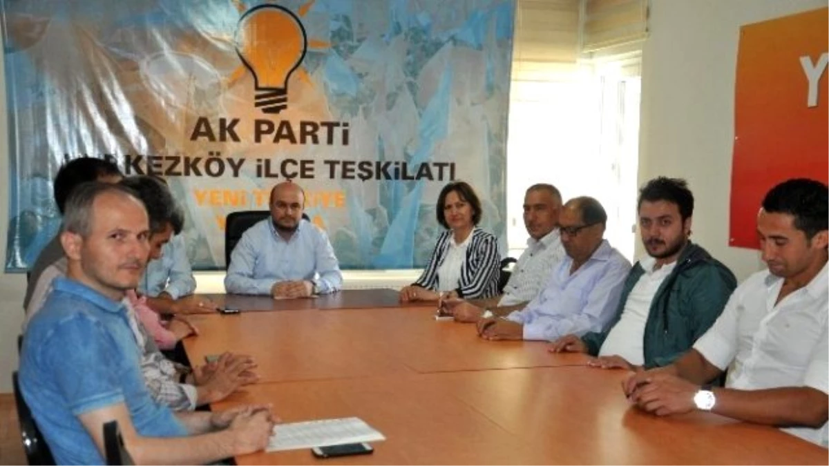 AK Parti Çerkezköy İlçe Başkanı Öğe\'den Provokasyon Uyarısı
