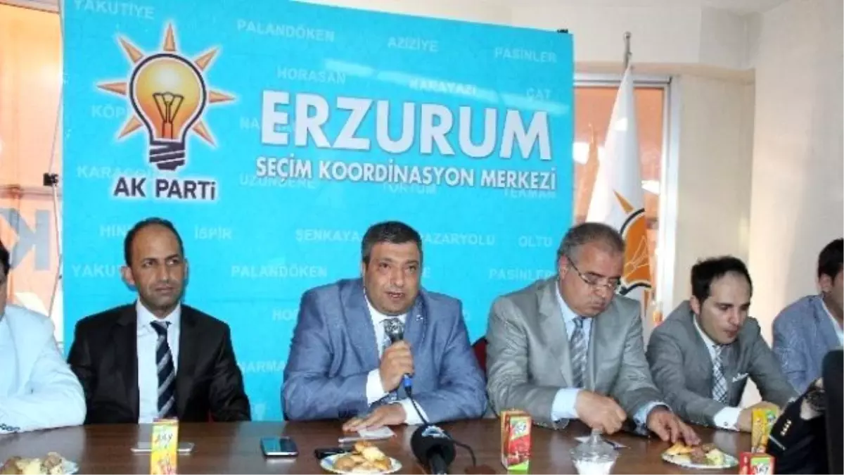 AK Parti Erzurum Milletvekili Adayları Belli Oldu