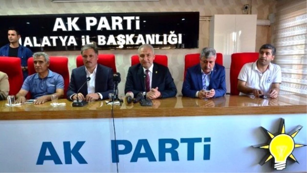 AK Parti Malatya Milletvekili Aday Listesi Açıklandı