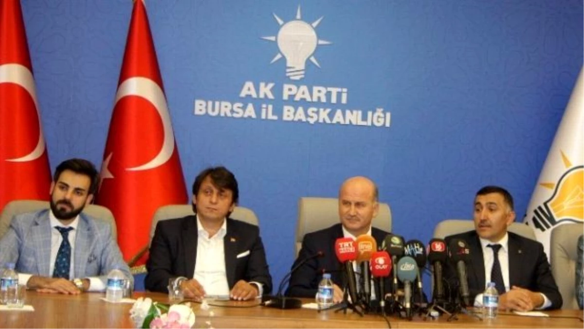 AK Parti\'nin Bursa Milletvekili Adayları Belli Oldu