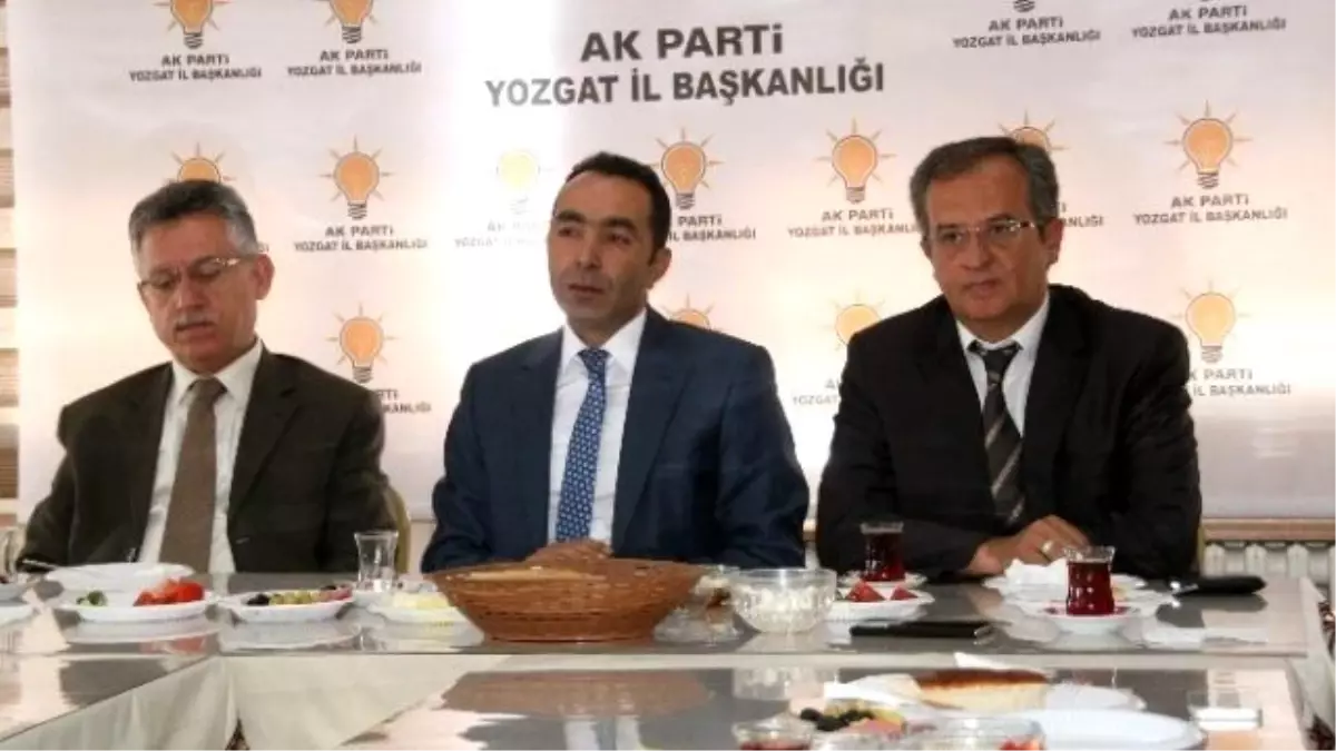 AK Parti Yozgat İl Başkanı Lekesiz, 'Türkiye'nin İstikrara İhtiyacı Var'