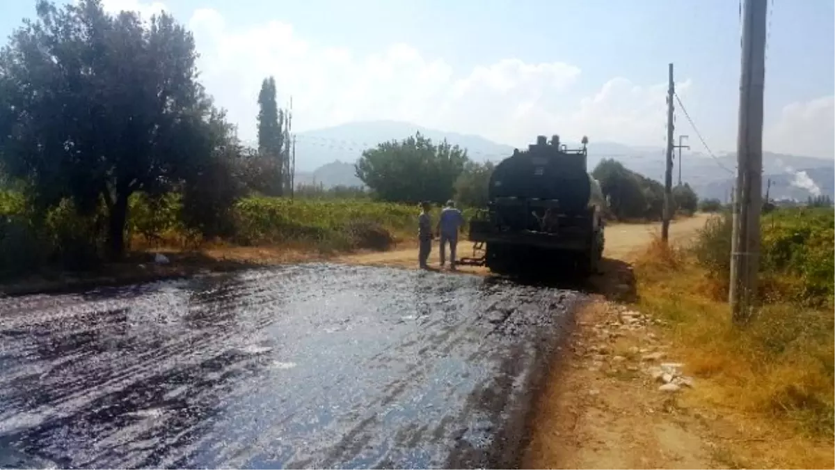 Alaşehir Belediyesi Dur Durak Bilmeden Çalışıyor