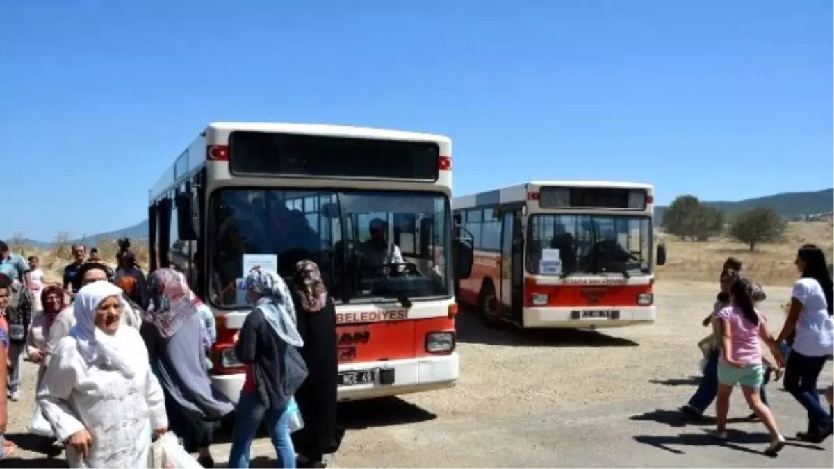 Aliağa Belediyesi\'nden Bayramda Ücretsiz Otobüs Seferleri