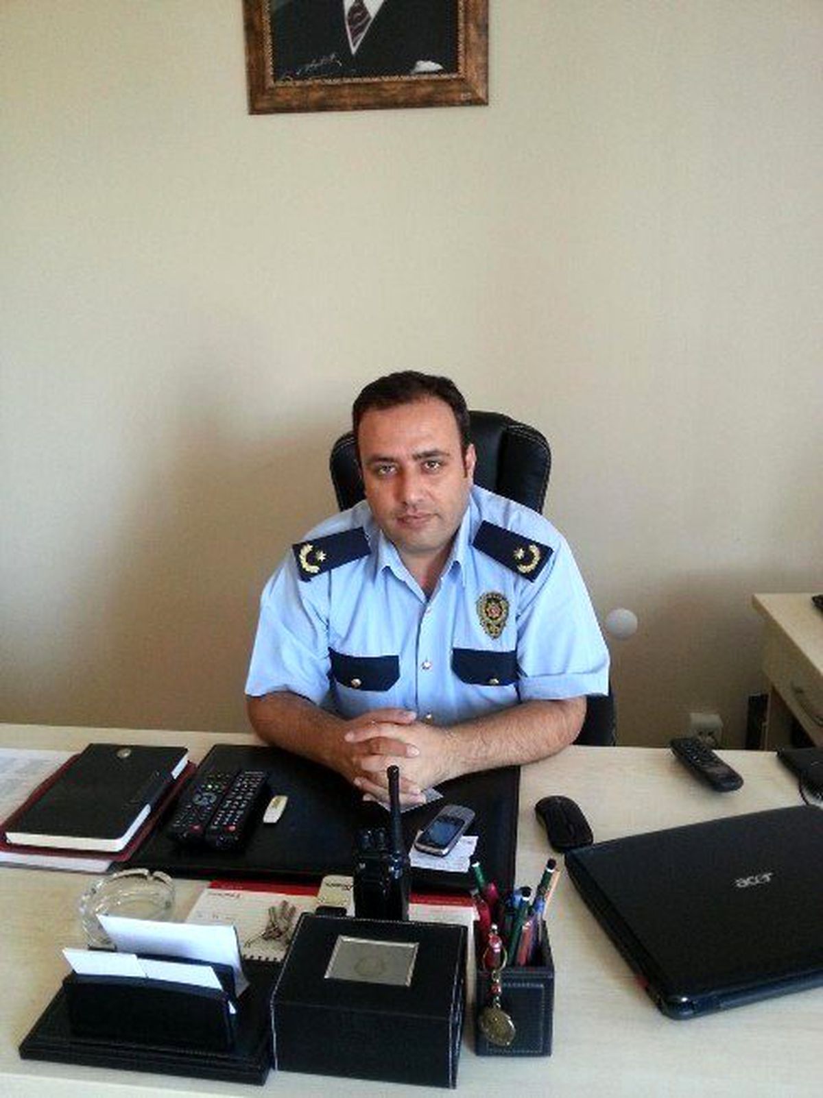 Ayvalık'ın Başarılı Emniyet Müdür Yardımcısı Kantık Balıkesir'e Tayin Oldu