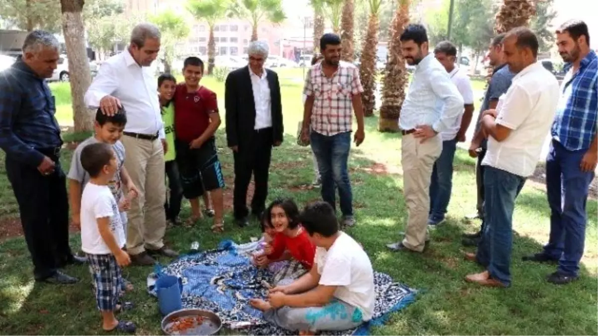 Başkan Demirkol Park Çalışmalarını İnceledi