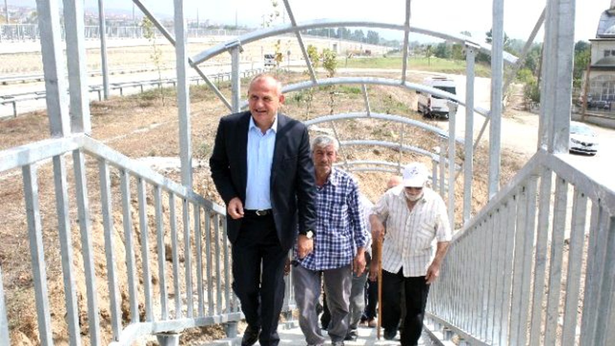 Başkan Keleş Söz Verdi Sözün Yerine Getirdi