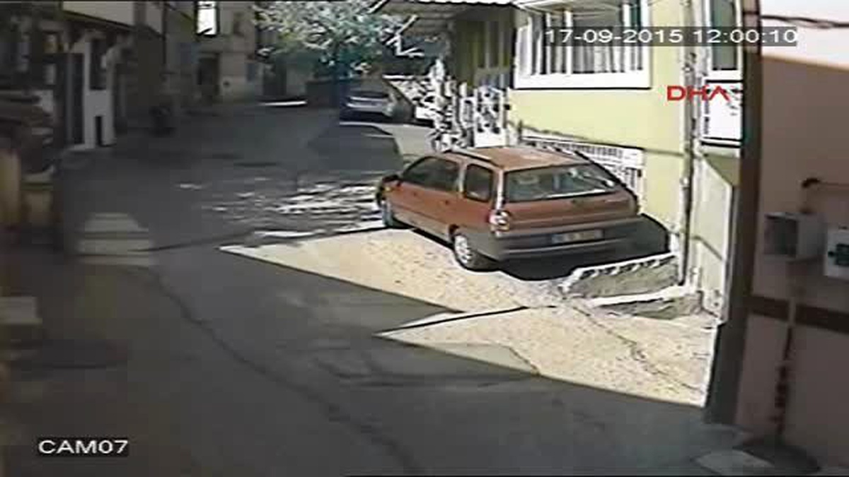 Bursa Sahte Polisler Güvenlik Kamerasından Yakalandı