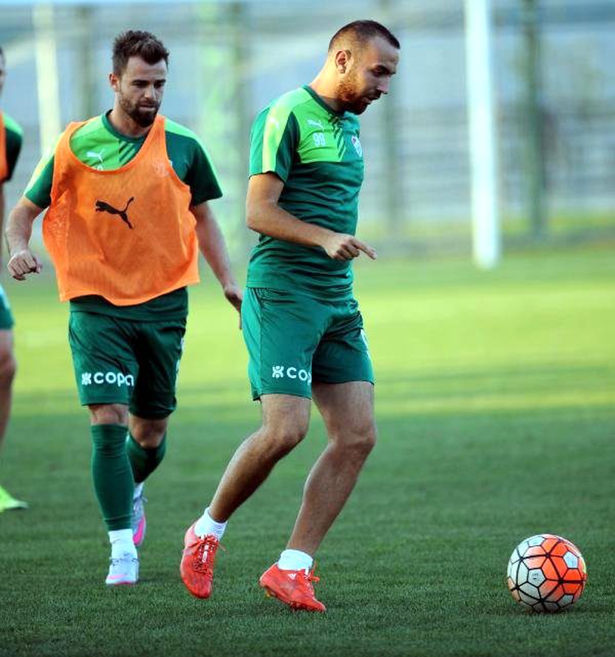 Bursaspor\'da Taktik Çalışması