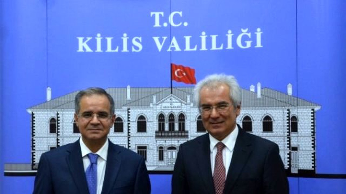 Büyükelçi Keçeci, Vali Tapsız\'ı Ziyaret Etti