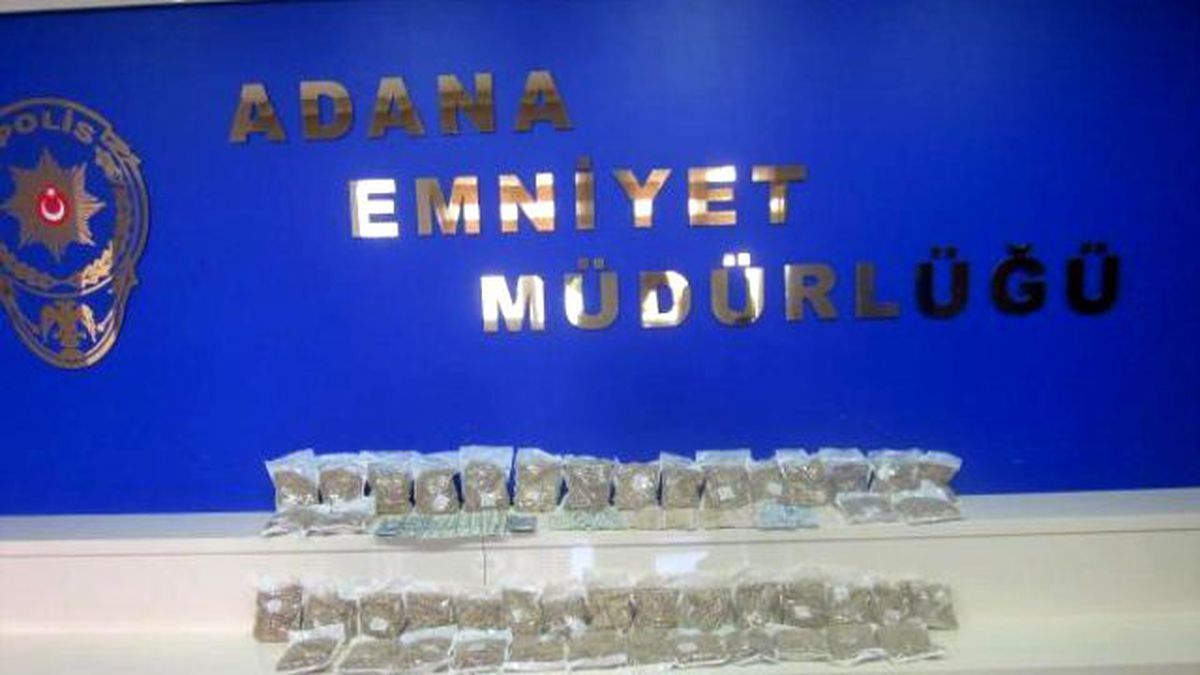 Çuval İçinden 92 Bin Uyuşturucu Hap Çıktı