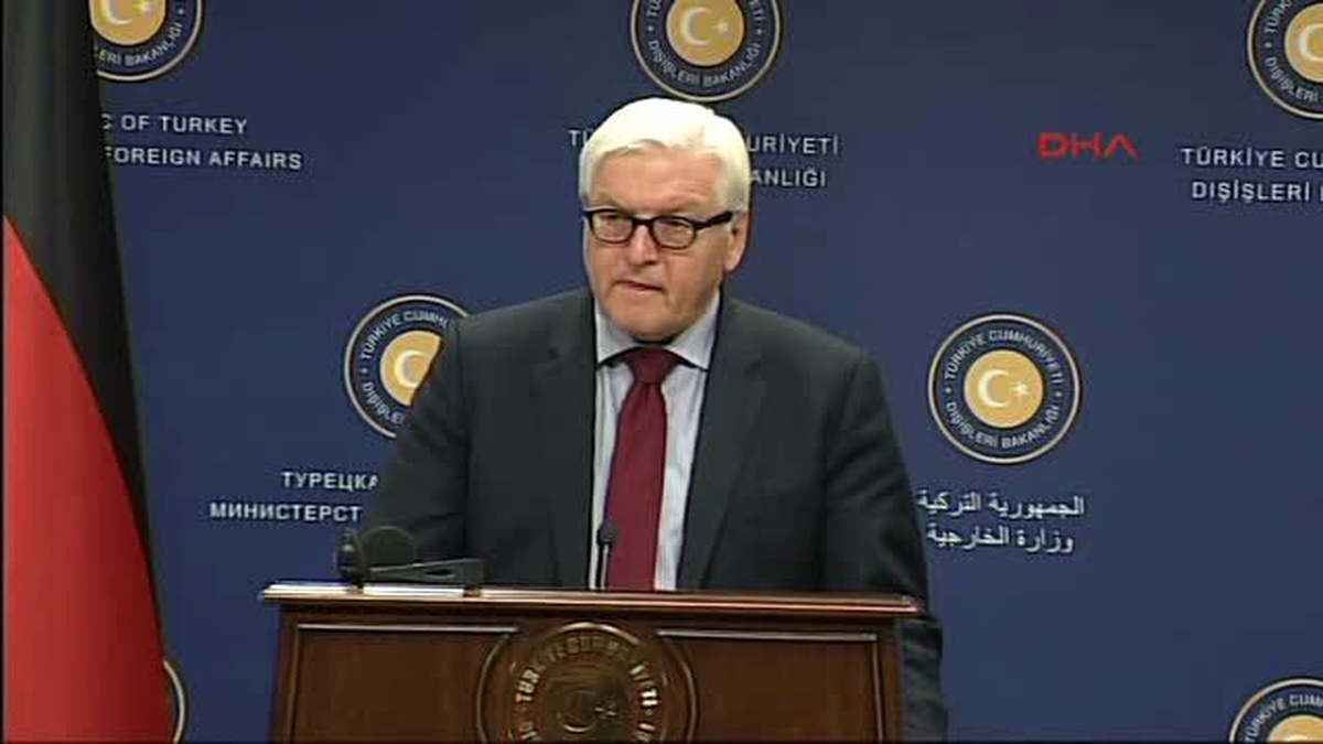 Dışişleri Bakanı Feridun Sinirlioğlu ve Almanya Dışişleri Bakanı Steinmeier Ortak Açıklama Yaptı 2