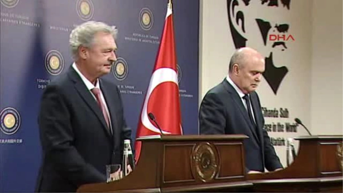 Dışişleri Bakanı Sinirlioğlu : Güvenli Bölge Yaratırsak O Zaman Onları Ülkelerinde Tutabiliriz