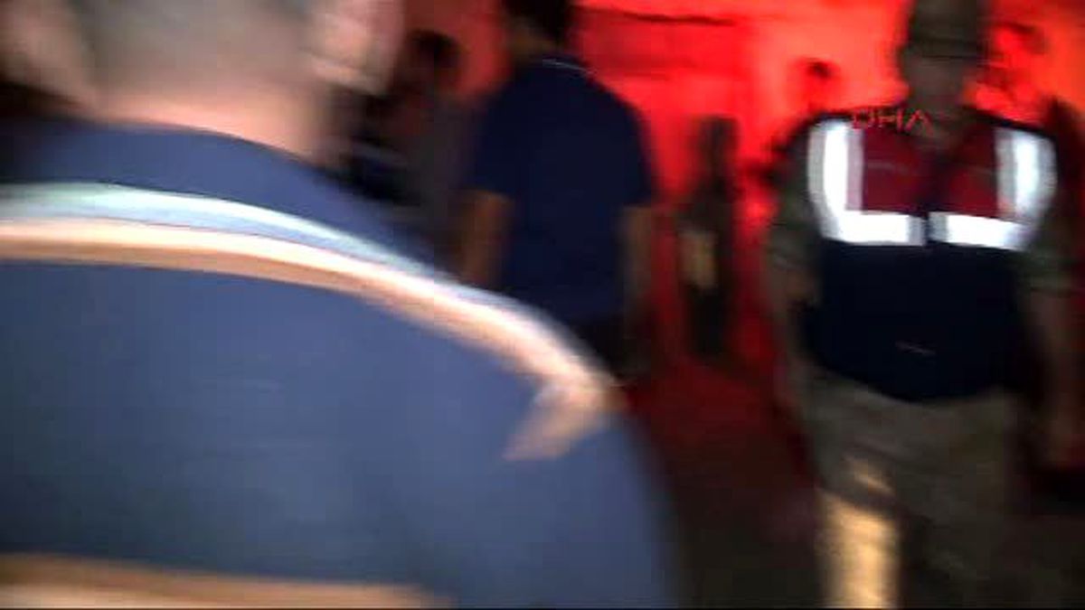 Elazığ Köydeki Korkutan Yangın