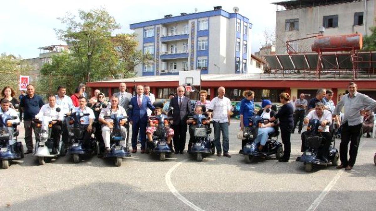 Engellilere Çifte Bayram