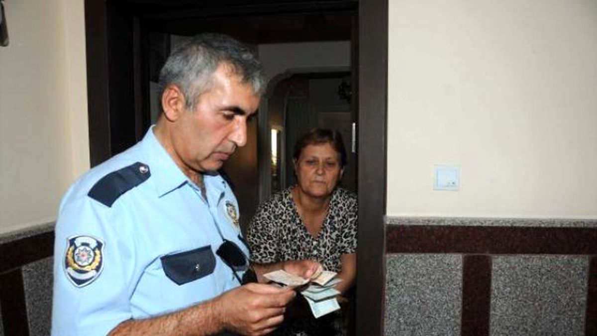 Ev Kadınından Örnek Davranış