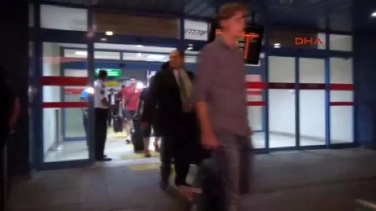 Galatasaray Trabzon\'a Geldi