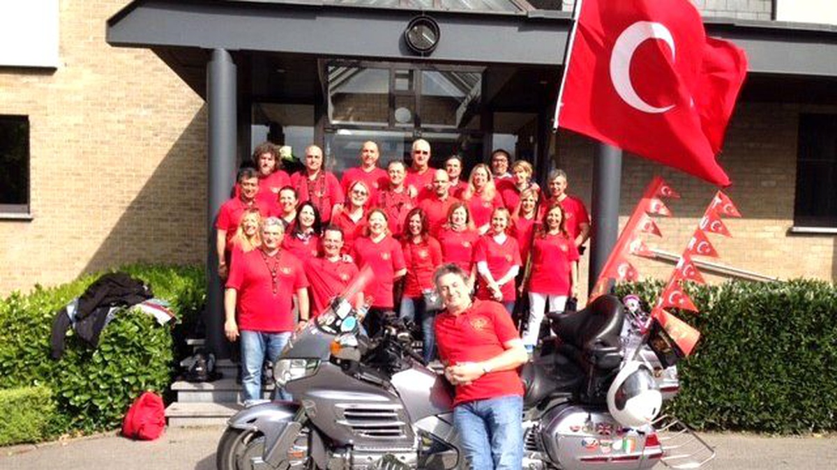 Gold Wıng Tutkunları Kuşadası\'na Geliyor