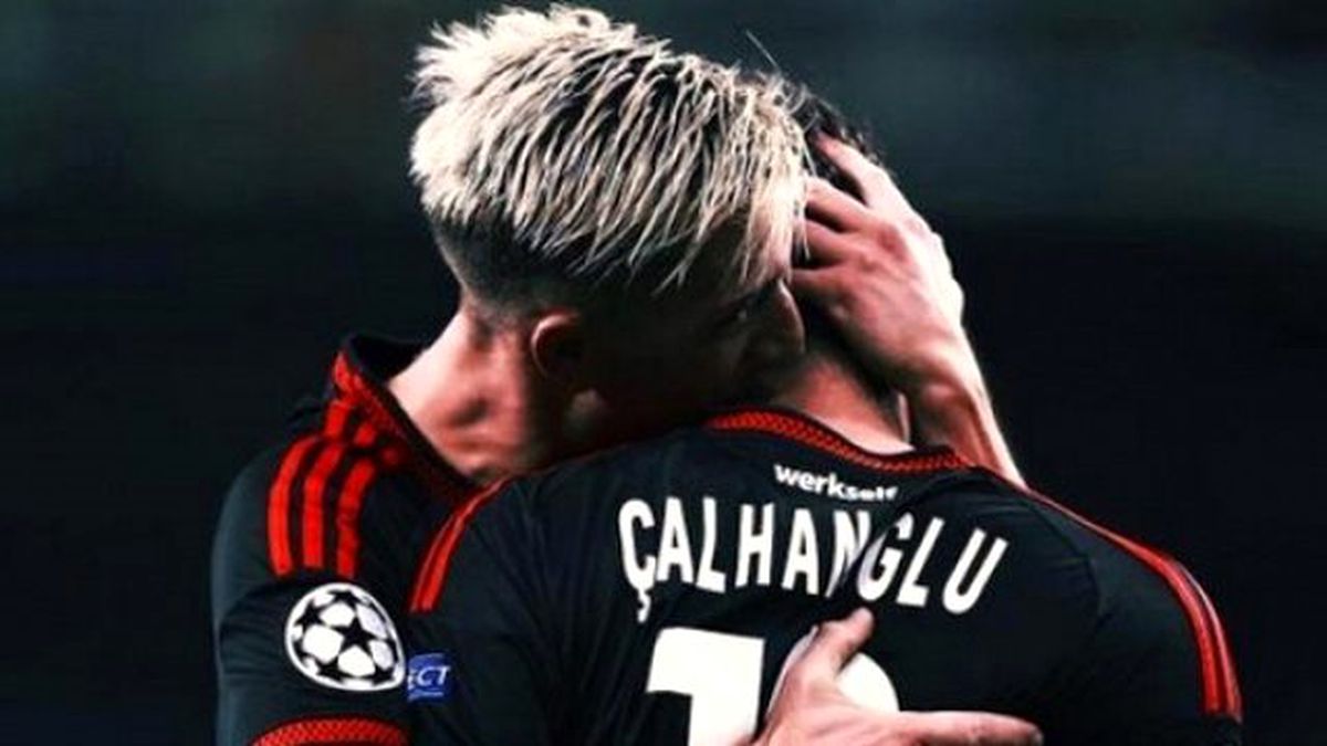 Hakan Çalhanoğlu, Şampiyonlar Ligi'nde Haftanın 11'ine Girdi