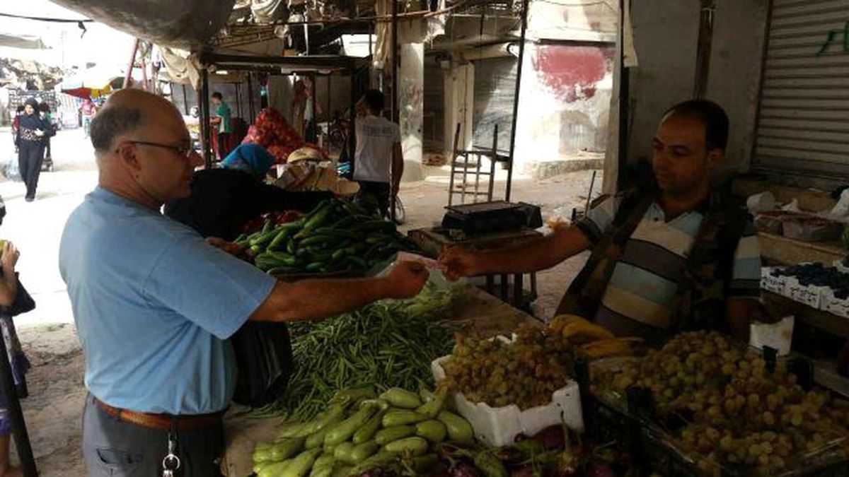 Halep'te Türk Lirası Kullanılıyor