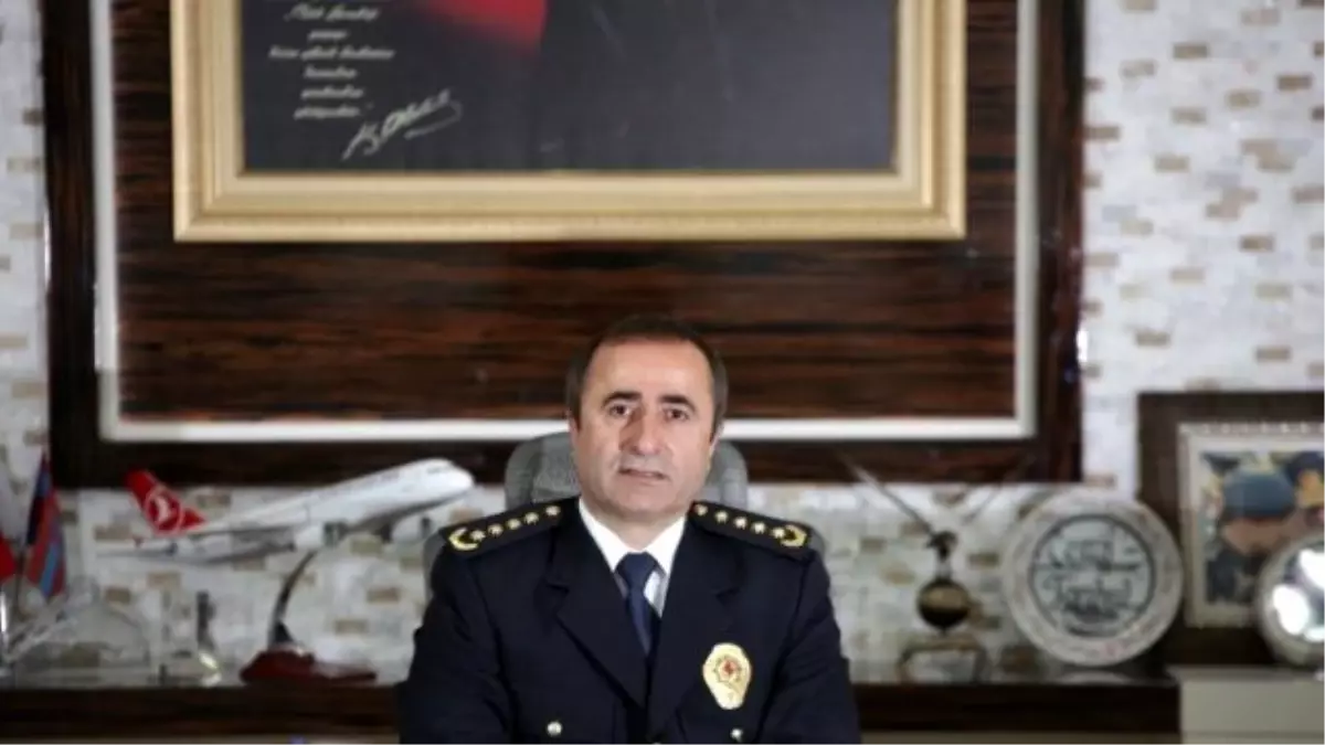 İl Emniyet Müdürü Tonbul\'dan Gaziler Günü Mesajı