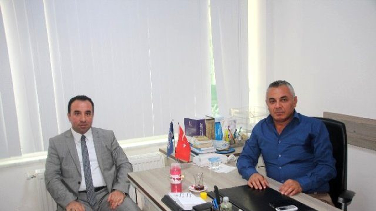 İl Müdürü Aslan Yıldız, Spor Kulübü Ziyaretlerine Devam Ediyor