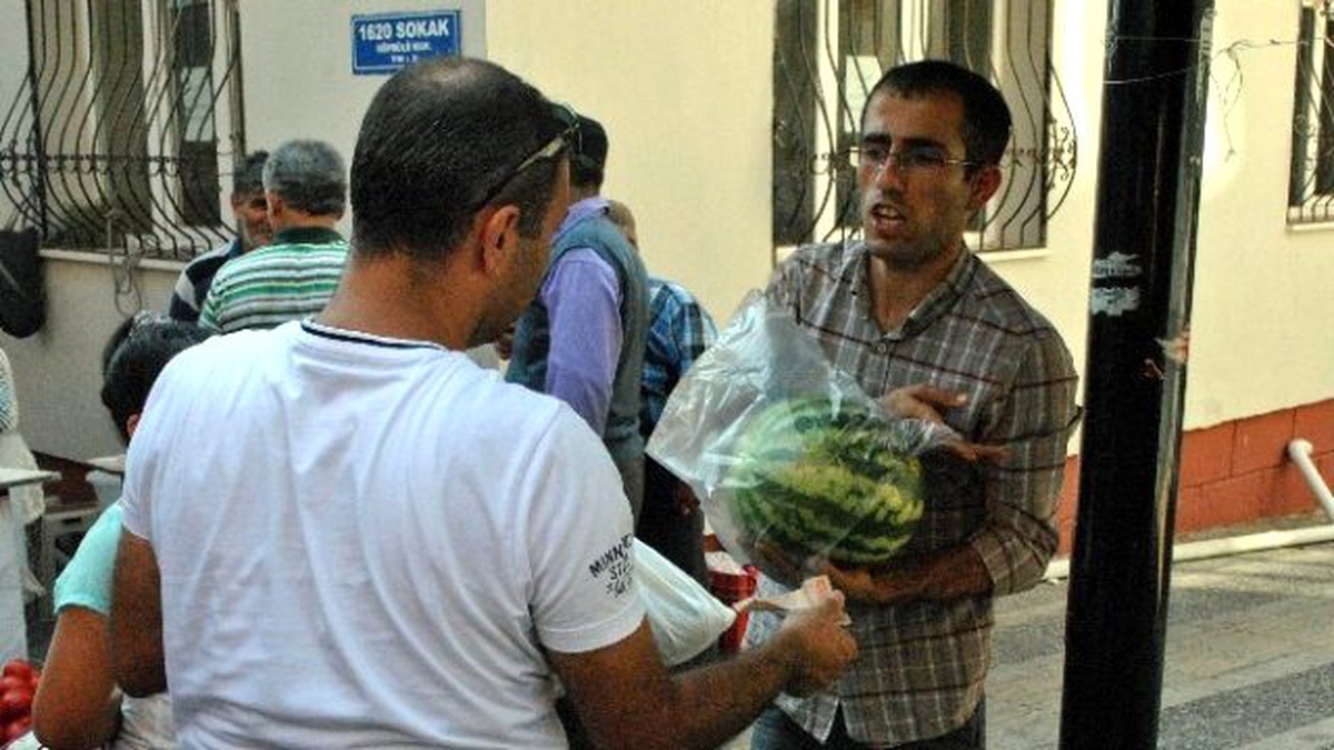 Karpuz Tezgahlarda Son Zamanlarını Yaşıyor